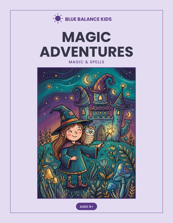 Magic Adventures, cover