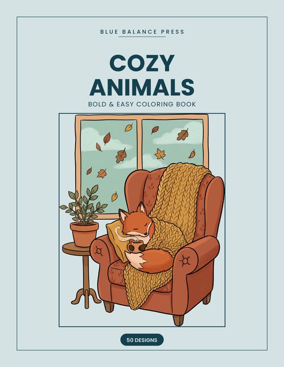 Cozy Animals, cover