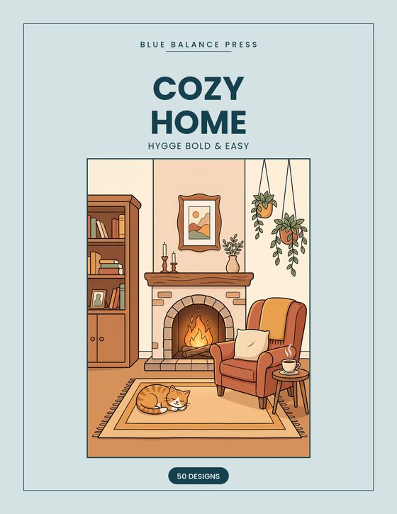 Cozy Home, cover