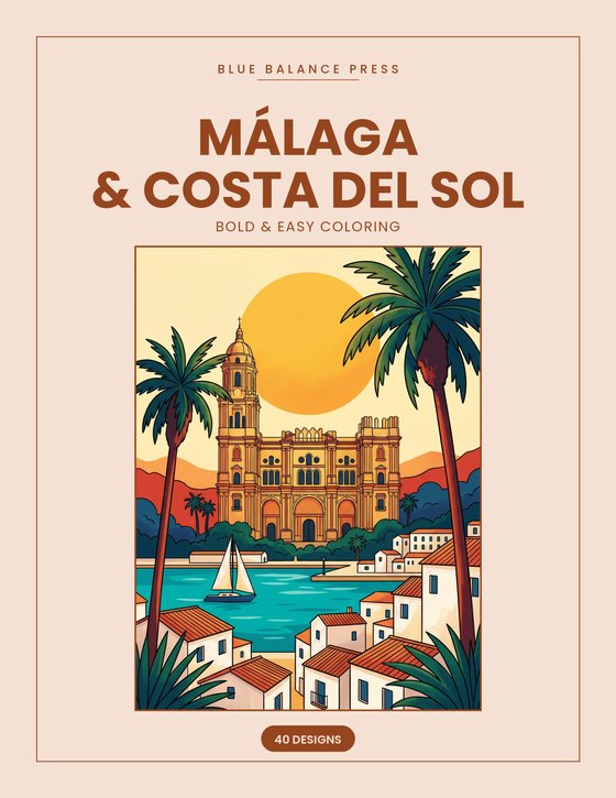 Málaga and Costa del Sol, cover