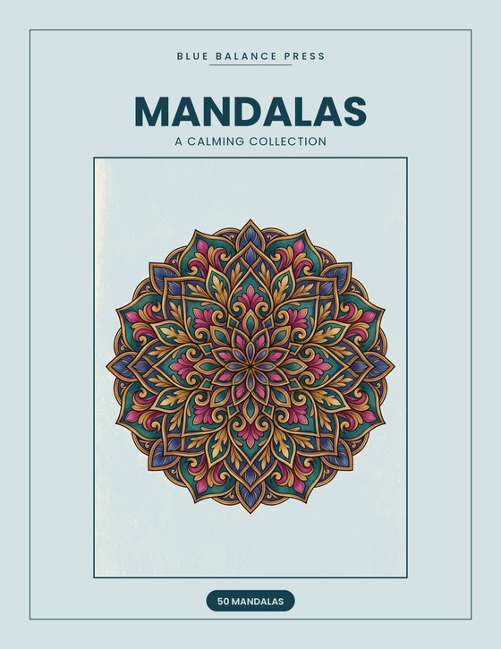 Mandalas, cover
