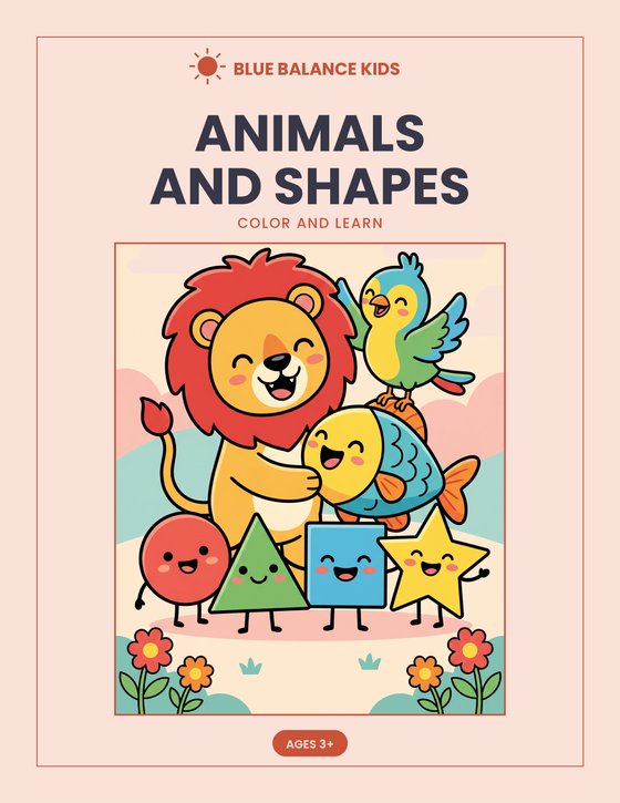 Animals and Shapes, cover