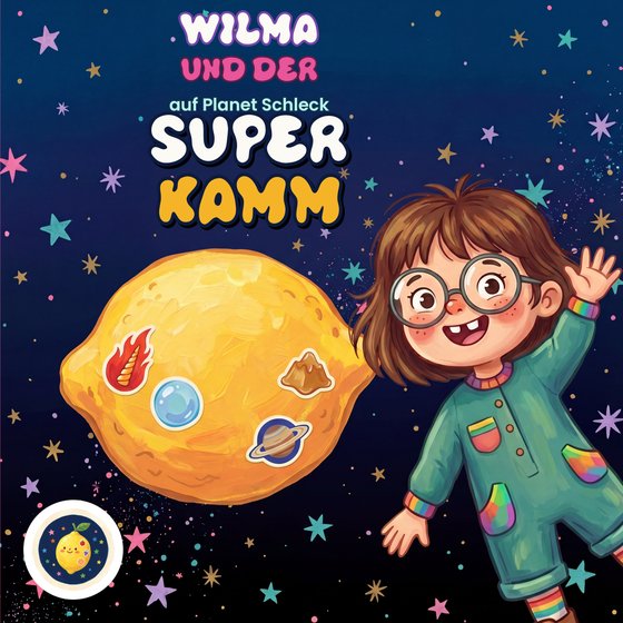 Wilma und der Superkamm, cover preview