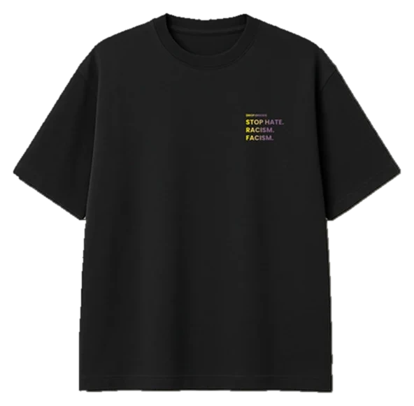 Statement Boxy Tee Stop Hate, product photo