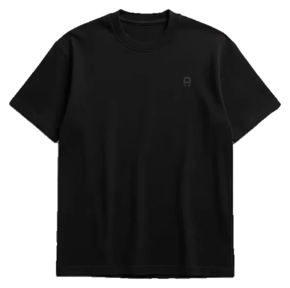 Oversized Tee 240GSM in black, product photo